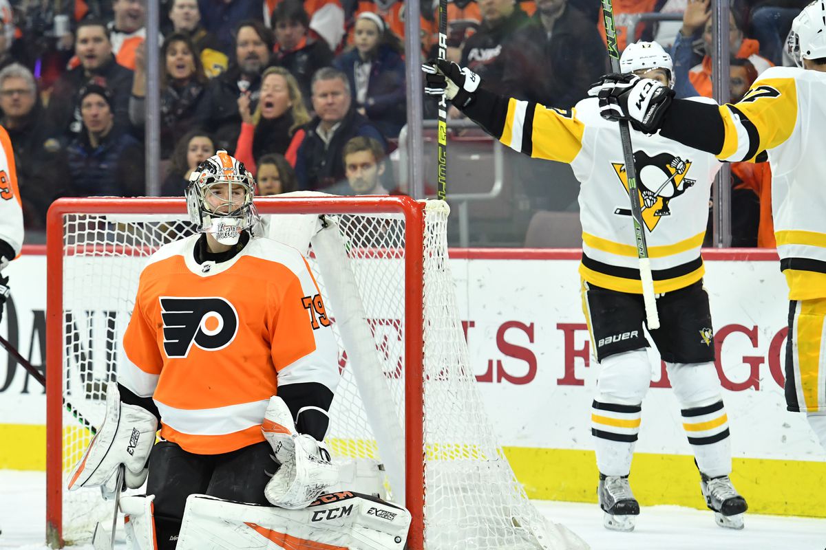 NHL: Pittsburgh Penguins at Philadelphia Flyers