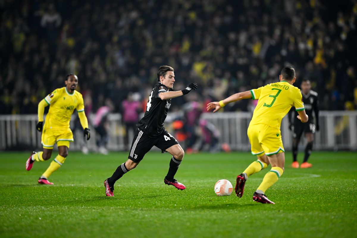 FC Nantes v Juventus: Knockout Round Play-Off Leg Two - UEFA Europa League