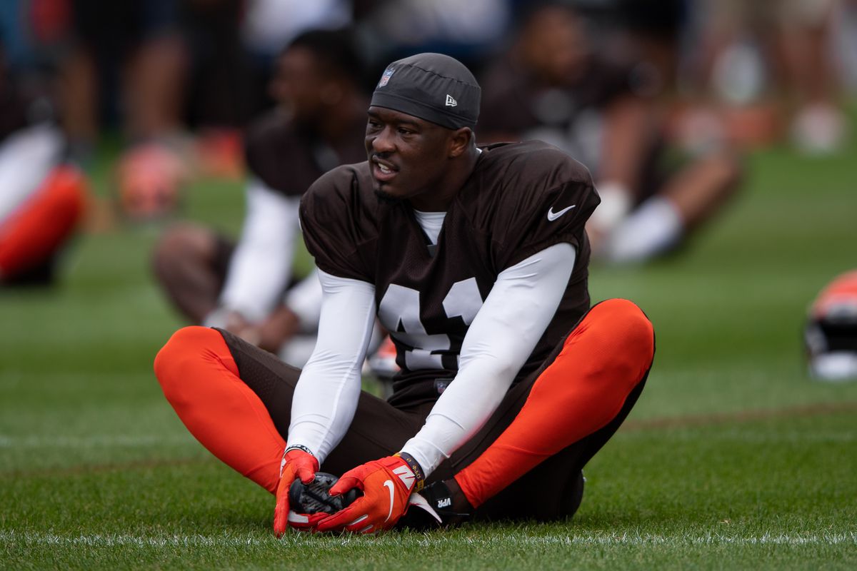 NFL: AUG 14 Colts and Browns Joint Practice