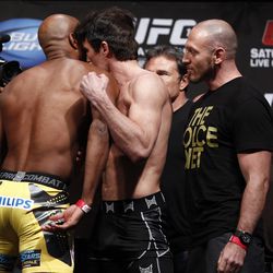 UFC 148 Weigh-In Photos