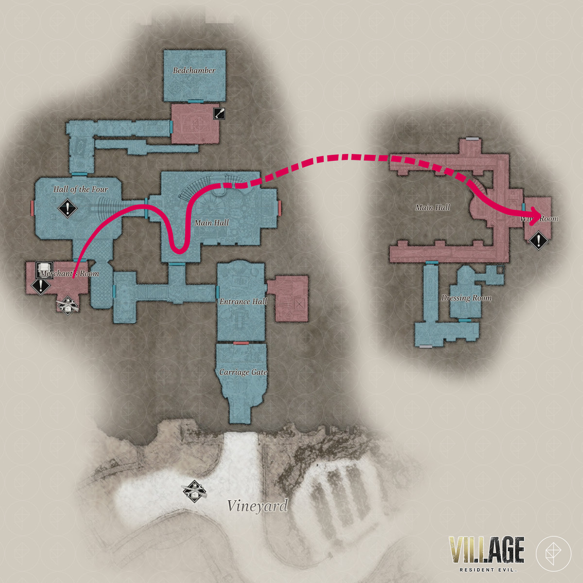 Resident Evil Village walkthrough part 3: Look for Rose in the castle