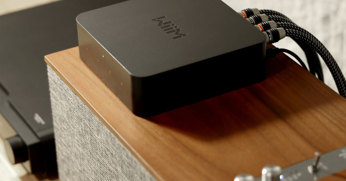 The WiiM Pro Plus is a modern audio streamer for existing hi-fi
