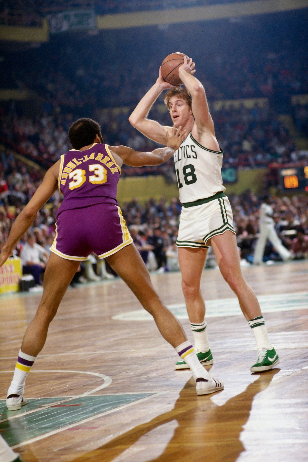Los Angeles Lakers vs. Boston Celtics