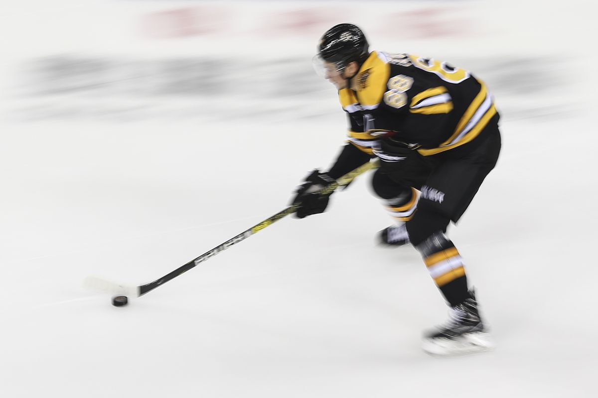 2018 O.R.G. NHL China Games - Boston Bruins v Calgary Flames