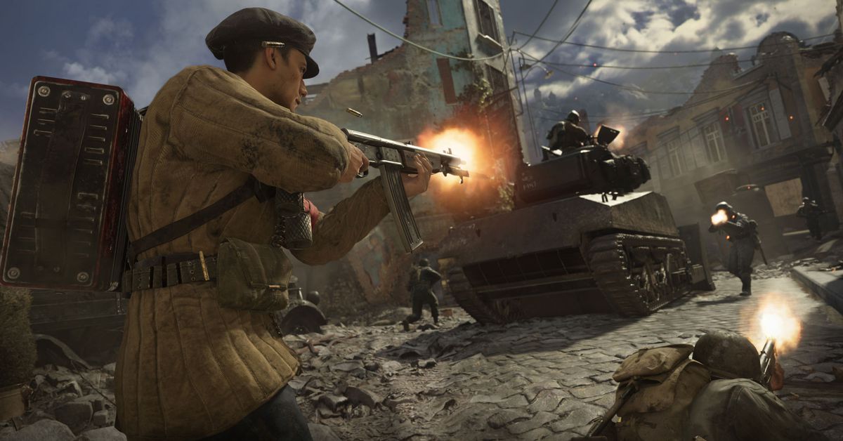 Call of Duty: WWII free on PlayStation Plus thumbnail