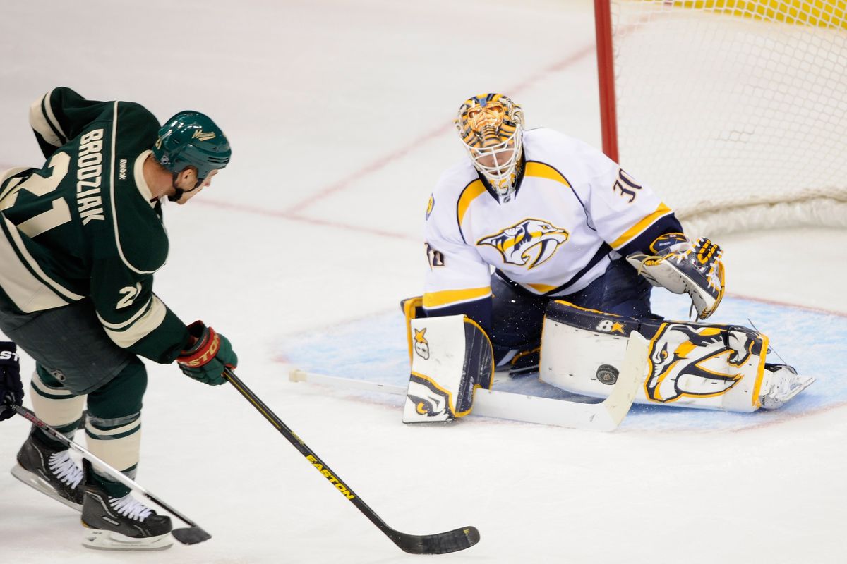 Is Chris Mason the greatest waiver wire pickup in Nashville Predators history?