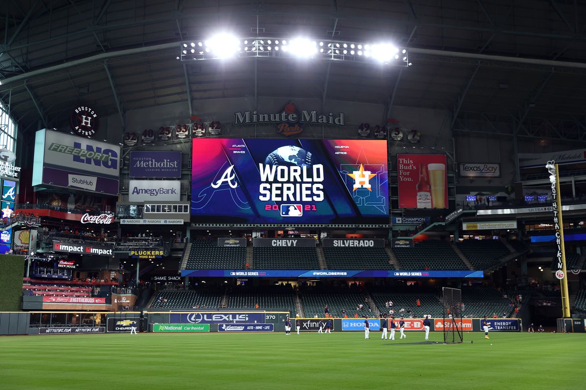 2021 World Series Game 1: Atlanta Braves v. Houston Astros