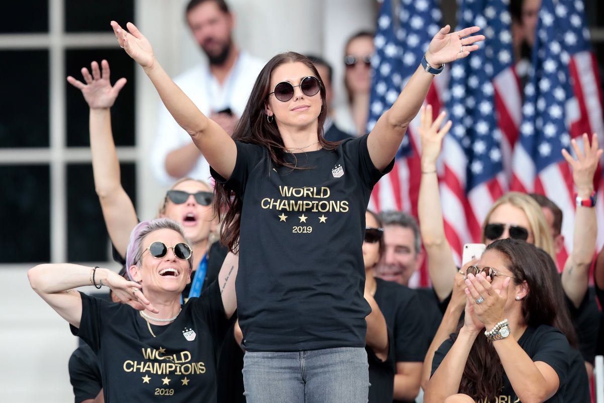 Soccer: Womens World Cup Champions-Parade