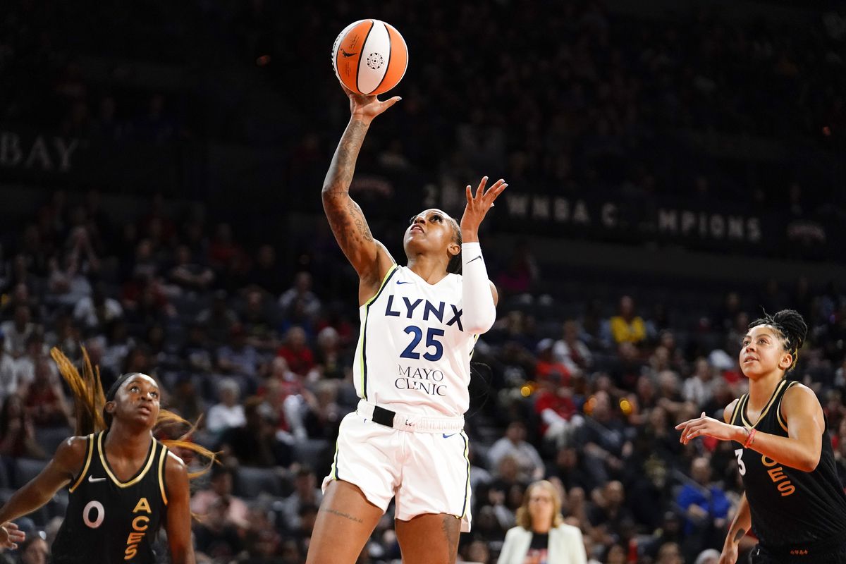 WNBA: Minnesota Lynx at Las Vegas Aces