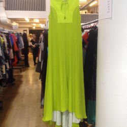 Maxi dress, $150