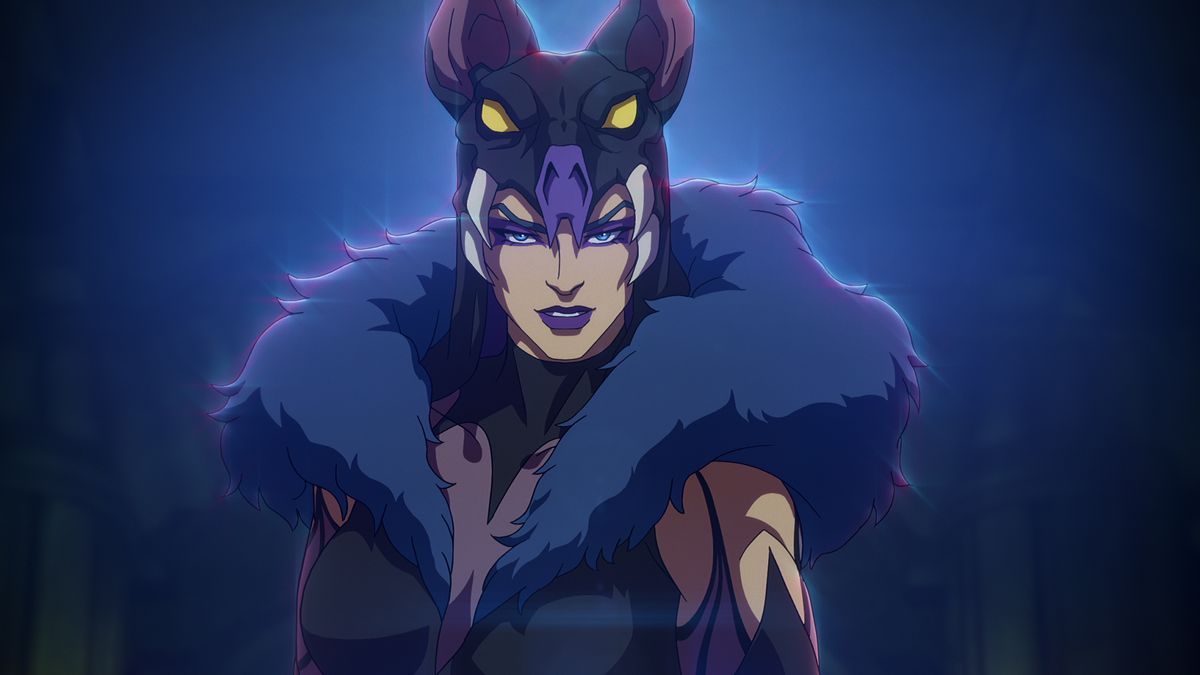 Evil-Lyn gets a sensual upgrade in Masters of the Universe: Revelation