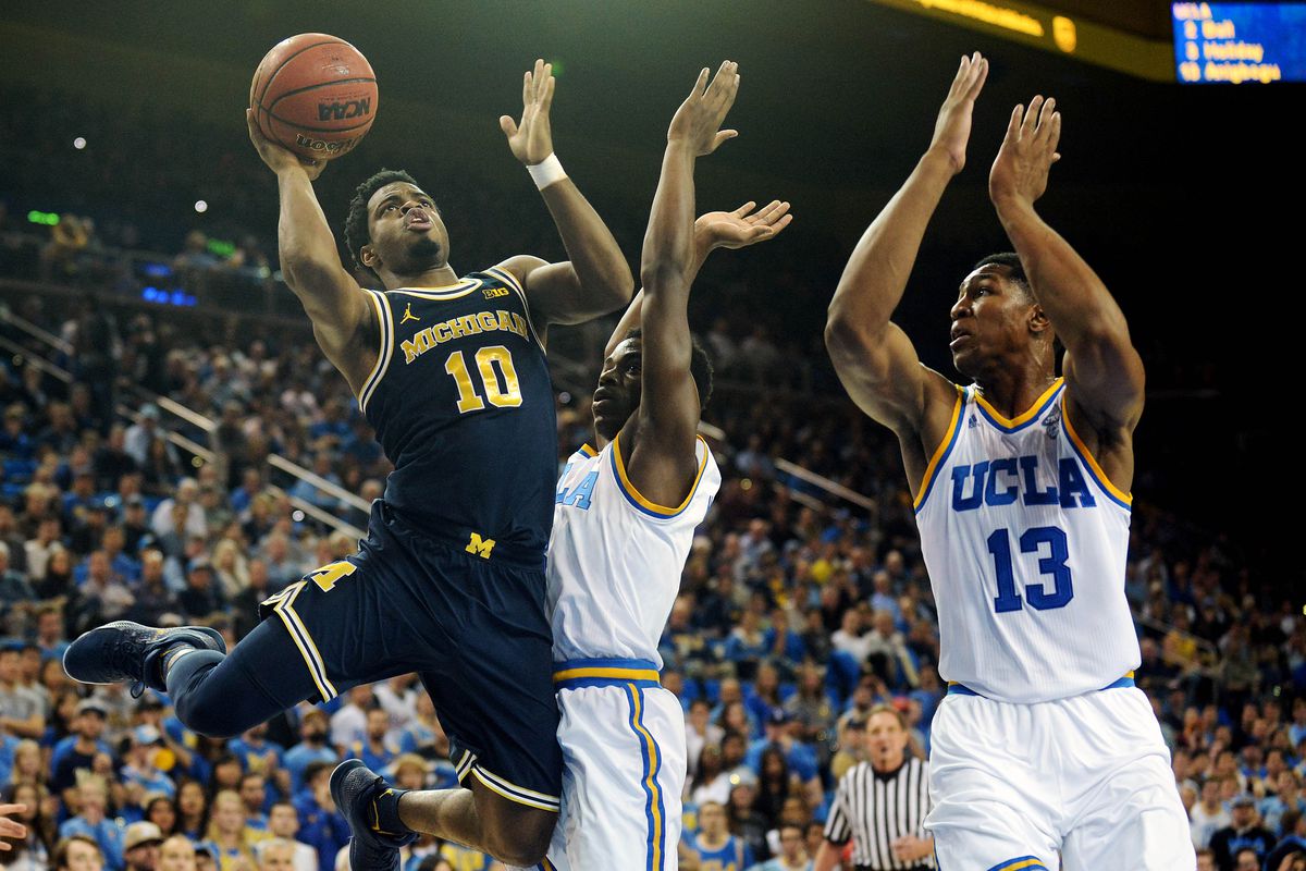 NCAA Basketball: Michigan at UCLA