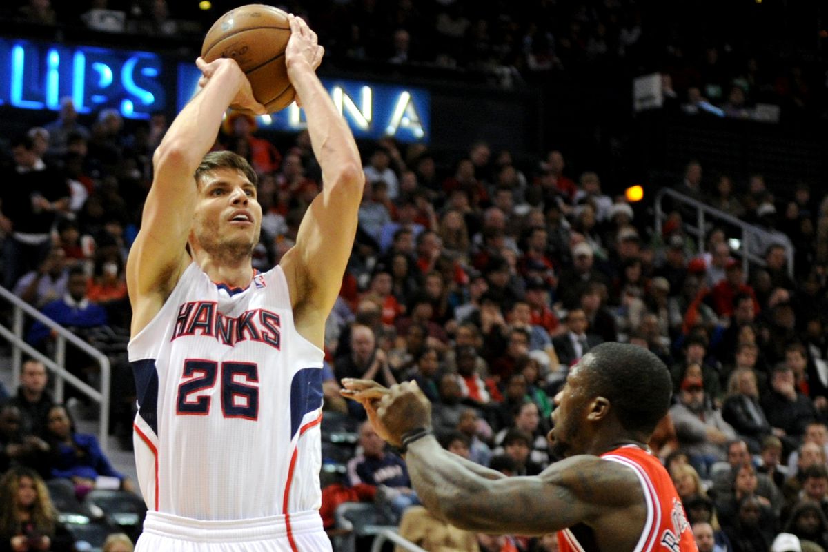 All have fear of when Korver is hot