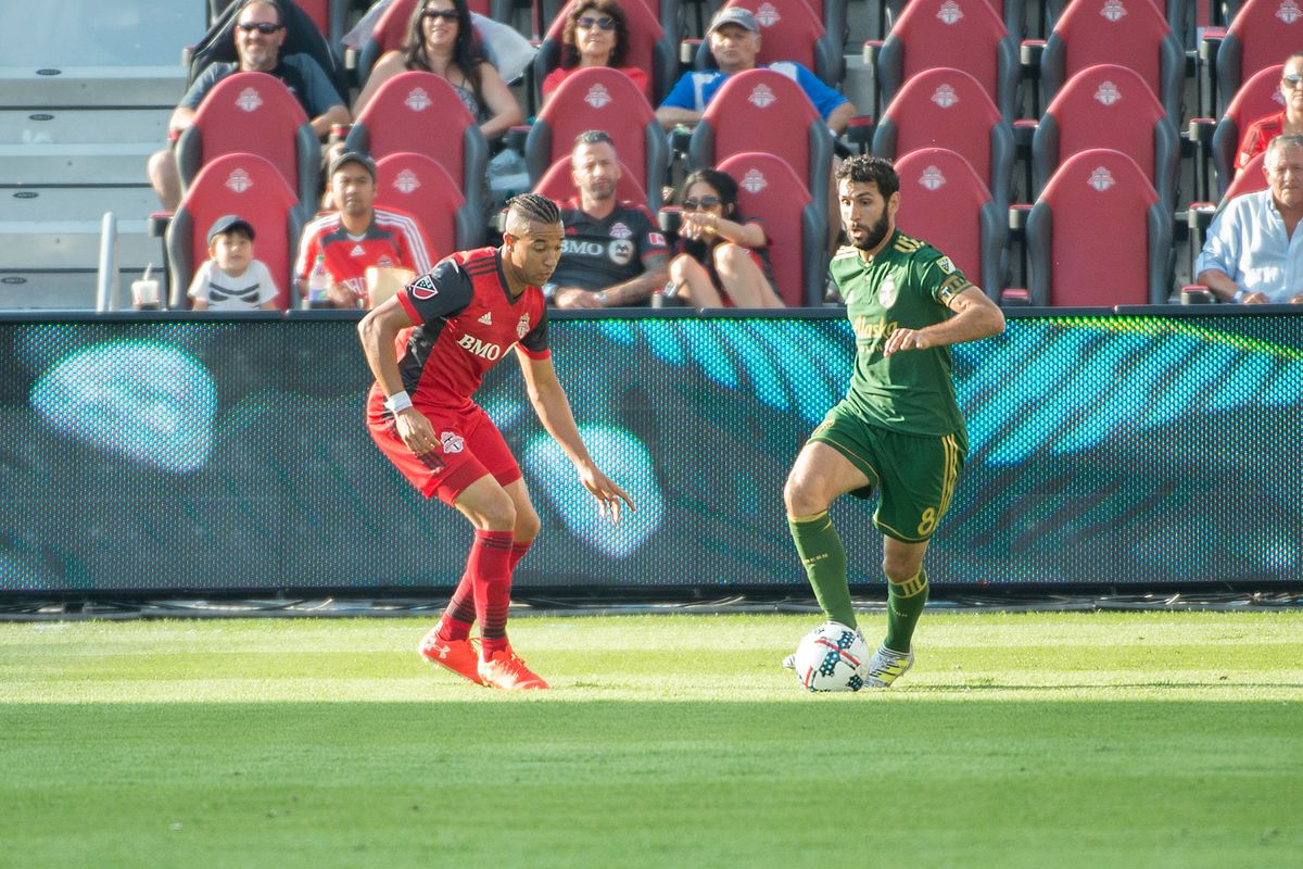 MLS: Portland Timbers at Toronto FC