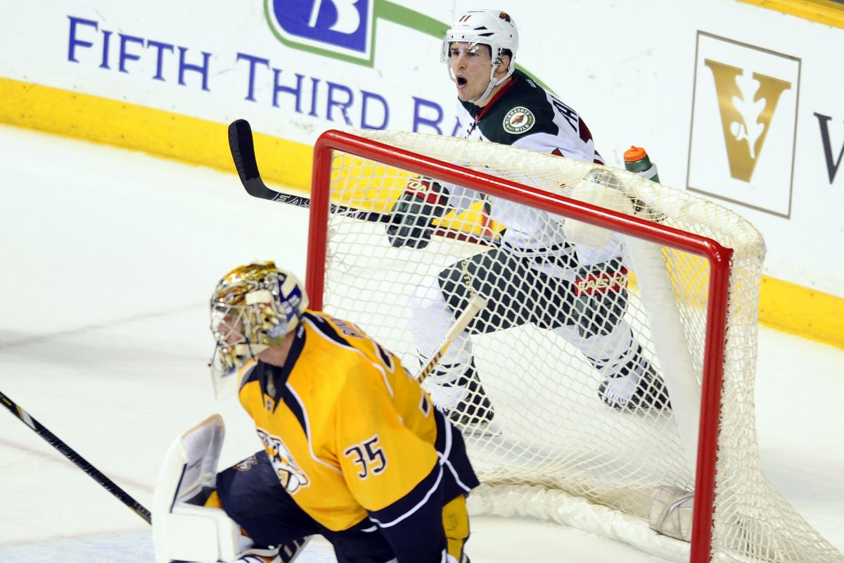 The Wild have gotten the better of Pekka Rinne this year, but can this continue?