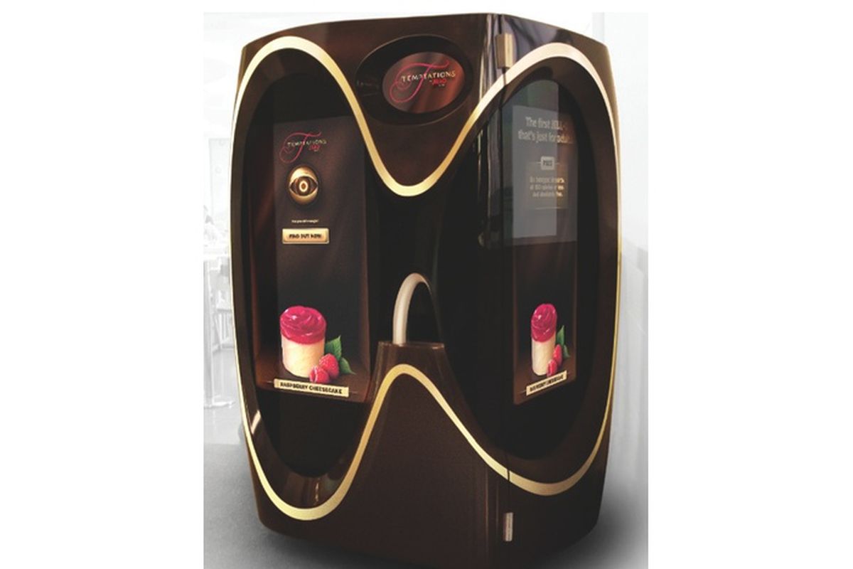 Kraft Intel vending machine