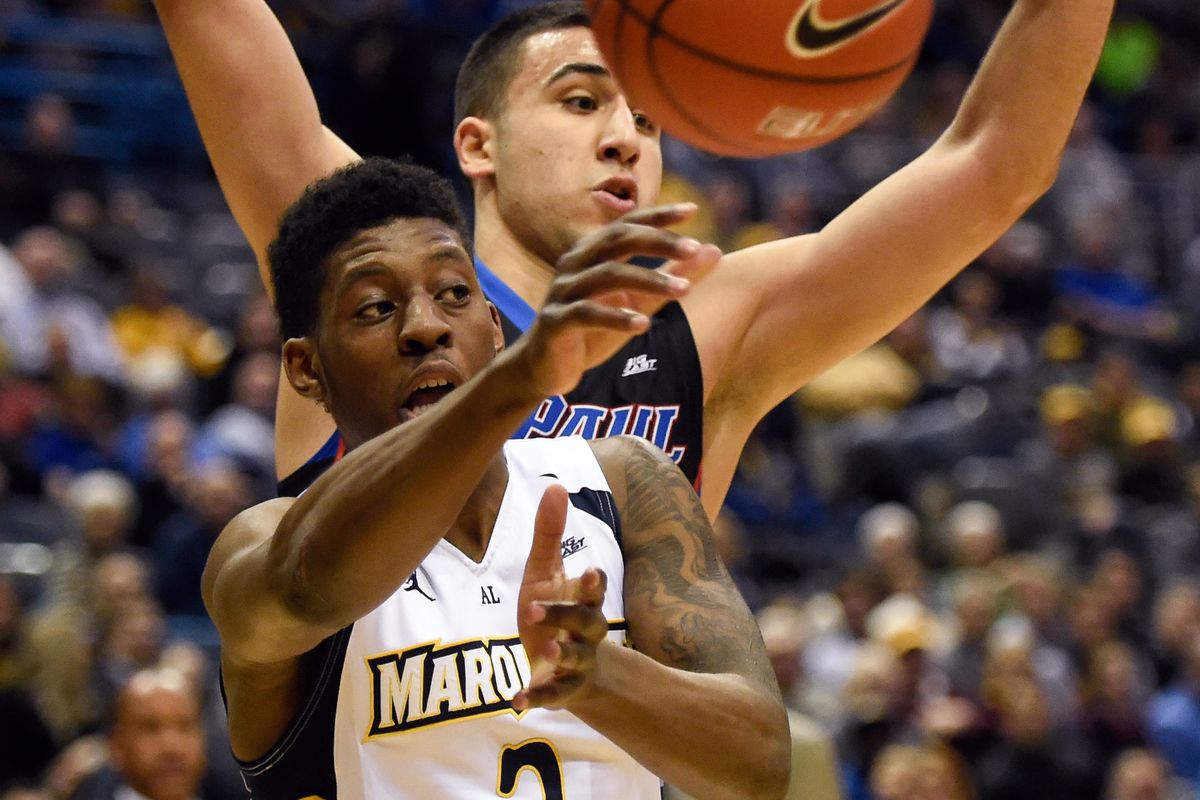 NCAA Basketball: DePaul at Marquette