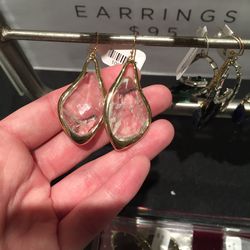 Earrings, $95