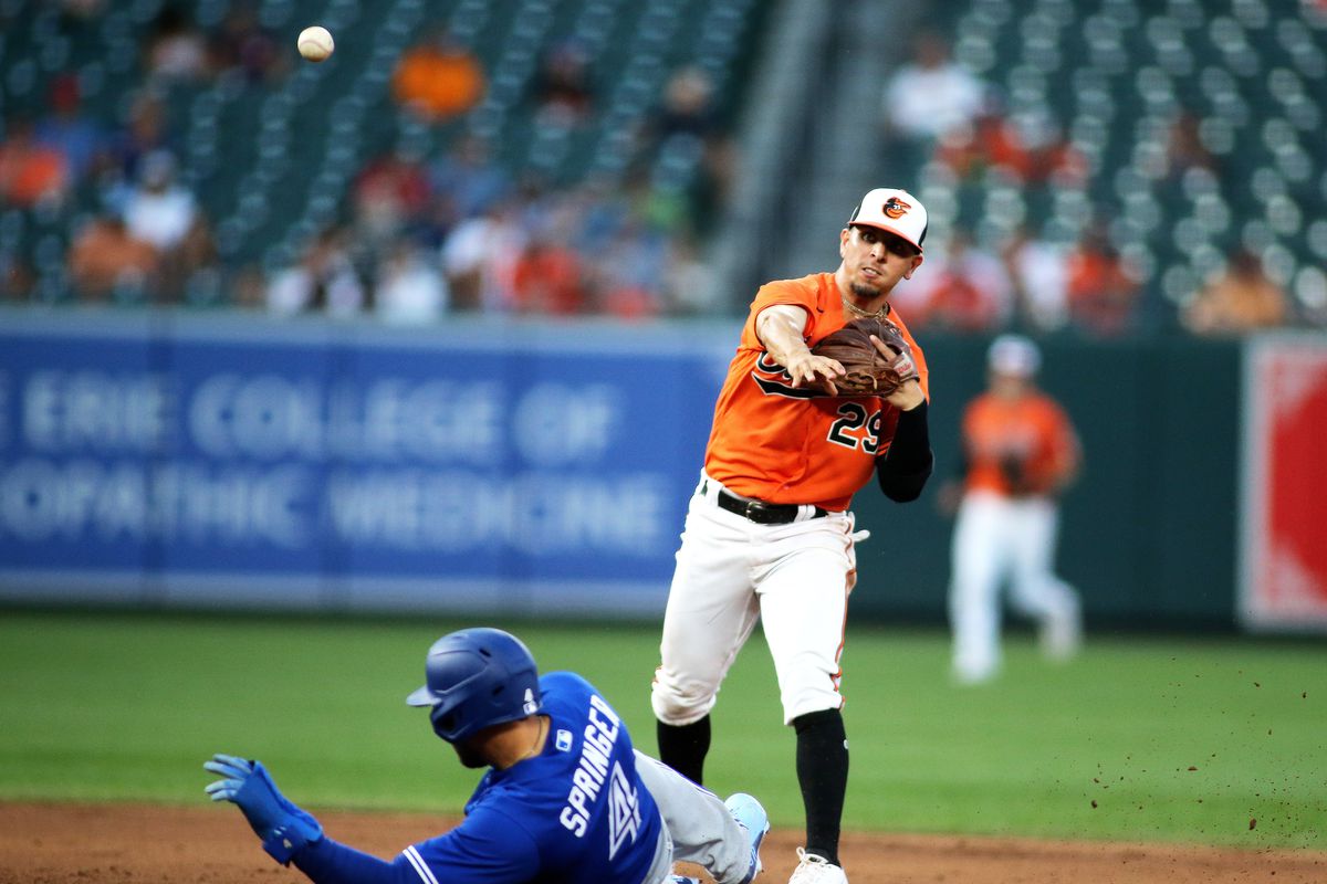 MLB: Game One-Toronto Blue Jays at Baltimore Orioles
