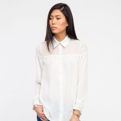<a href="http://needsupply.com/womens/tops/delta-shirt.html">Delta Shirt</a>, $29.59 (was $69).