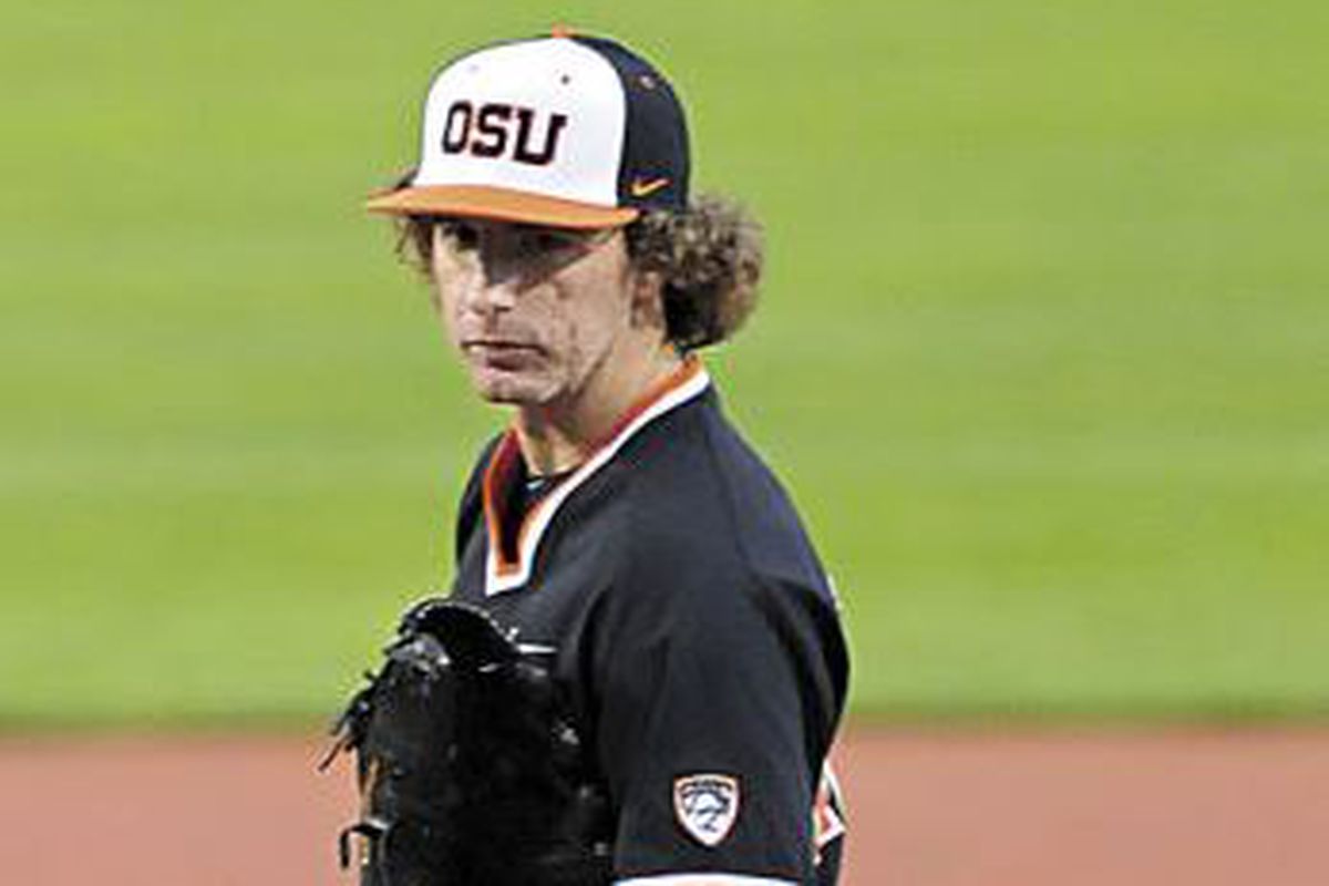 Andrew Moore will try to extend Oregon St.'s win streak against California to 9 games tonight.