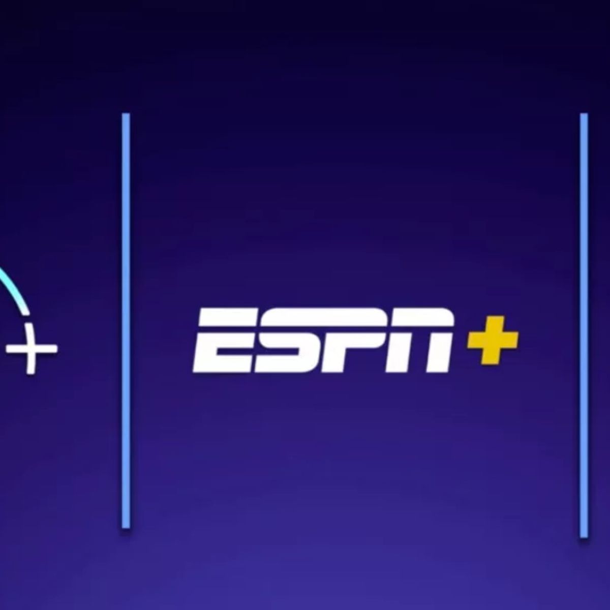 Parallel graphics of Disney Plus, ESPN Plus and Hulu logos