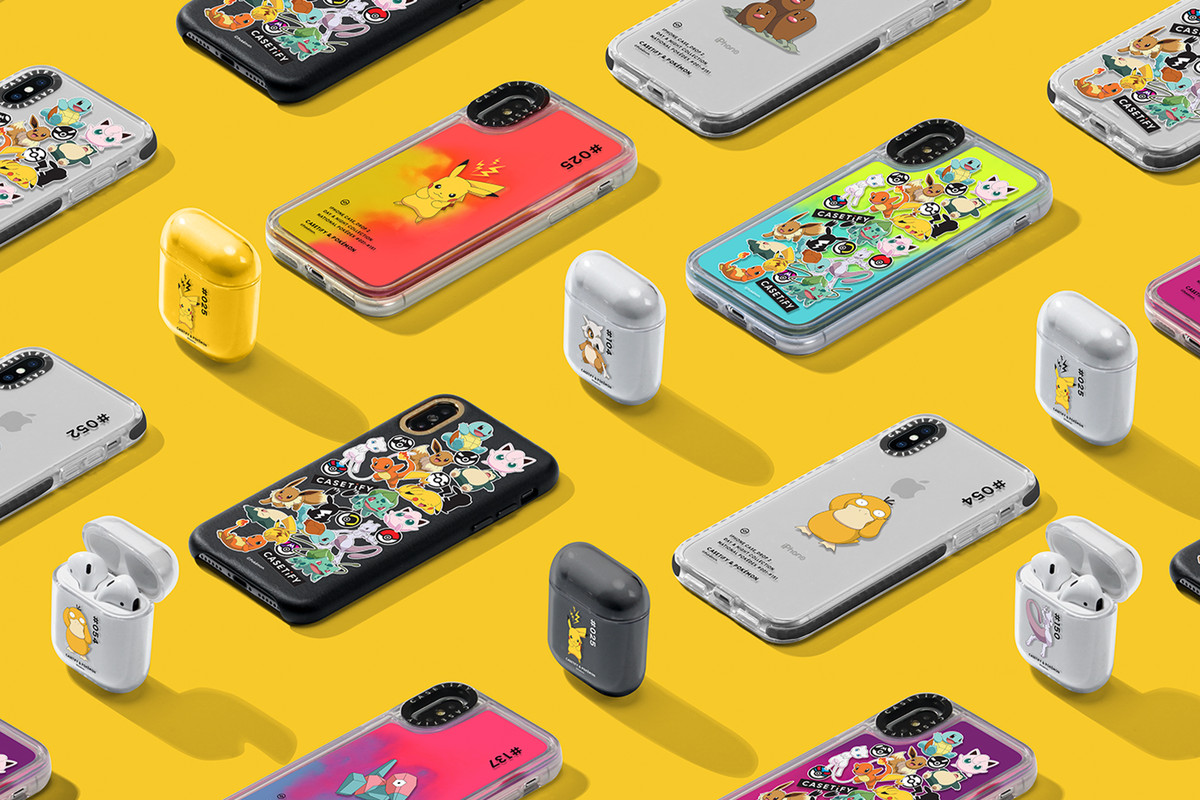 All 151 original Pokémon get phone case designs in ...