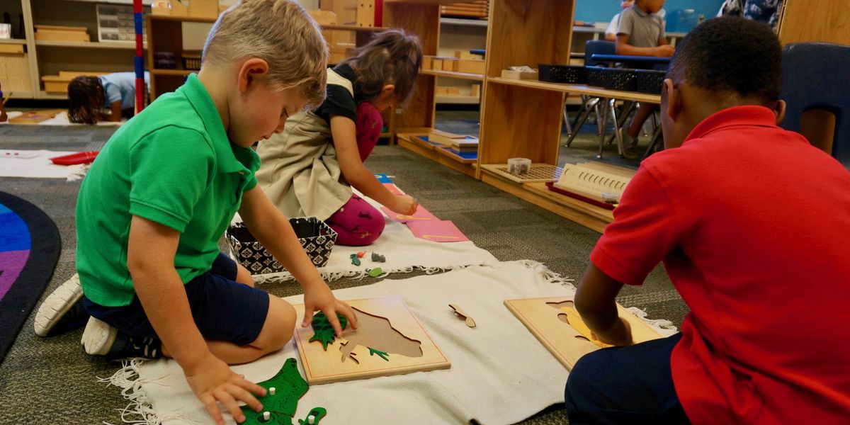 How Public Montessori Schools Can Fuel Segregation And Integration - Chalkbeat