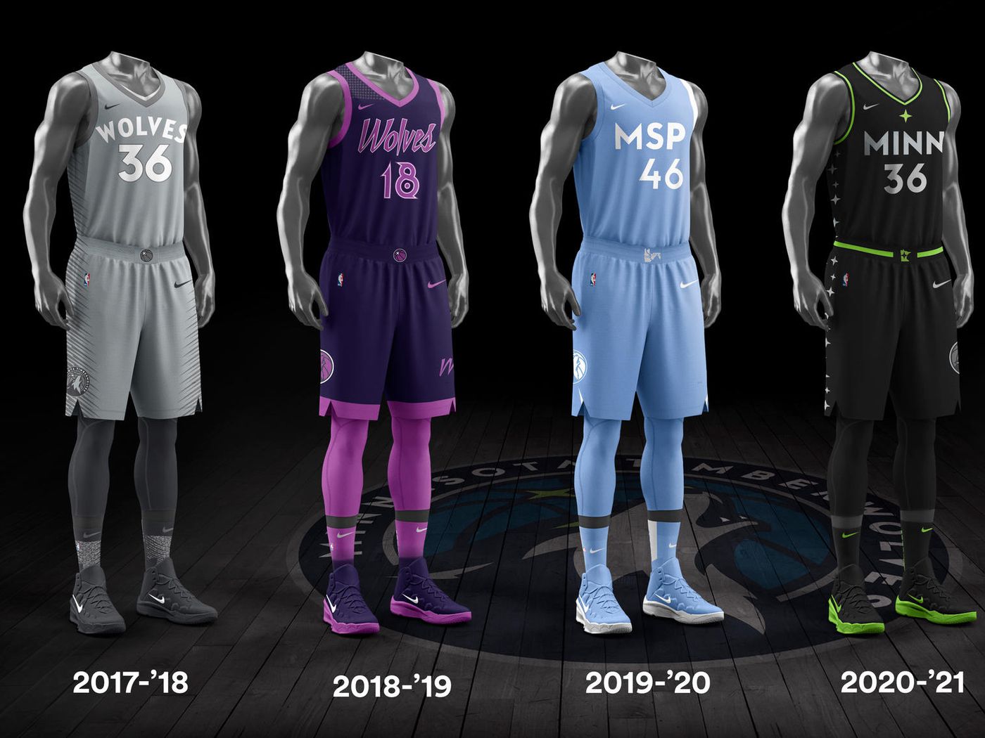NBA Offseason: Making of the Wolves' City Edition Jersey Leaks - Canis Hoopus