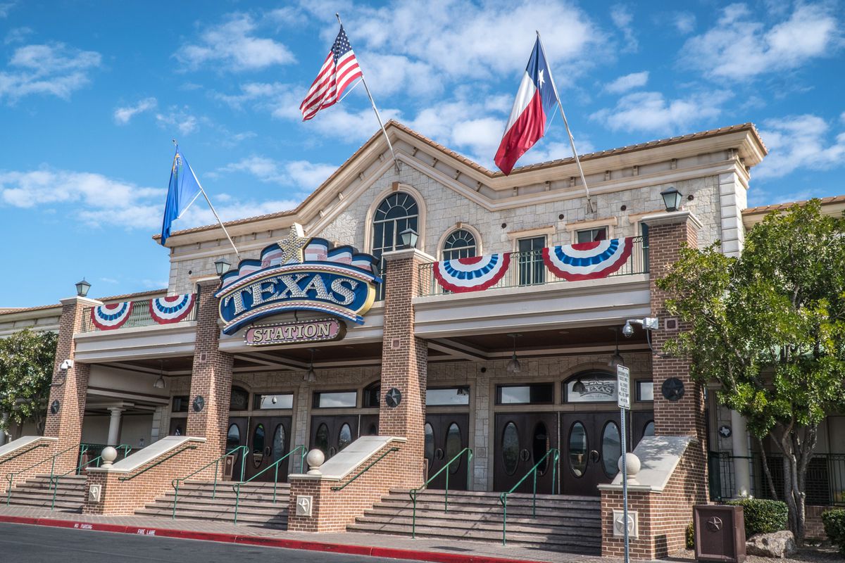 Texas Station casino entrance