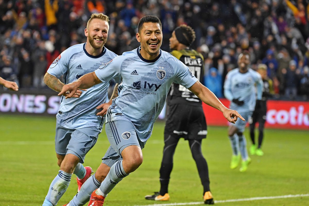 MLS: Champions League-Independiente at Sporting KC