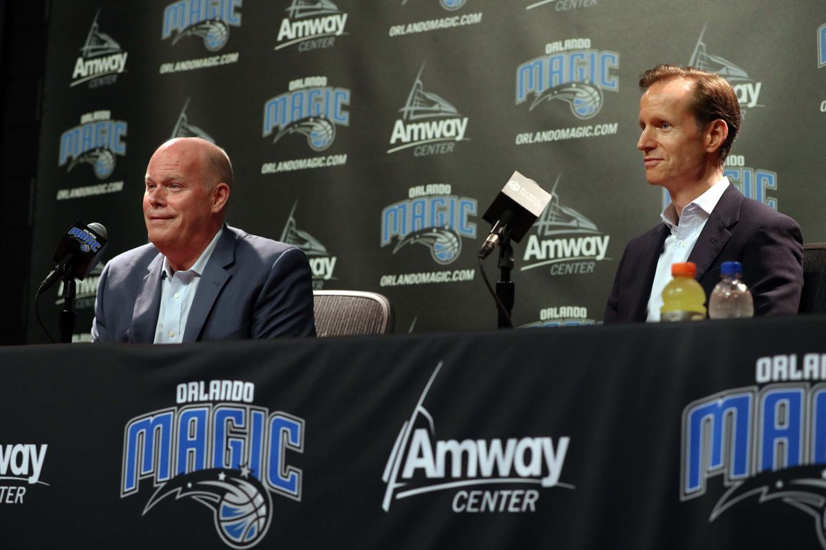 NBA: Orlando Magic-Press Conference
