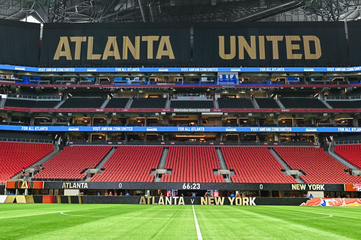SOCCER: APR 01 MLS - Atlanta United FC vs New York Red Bulls