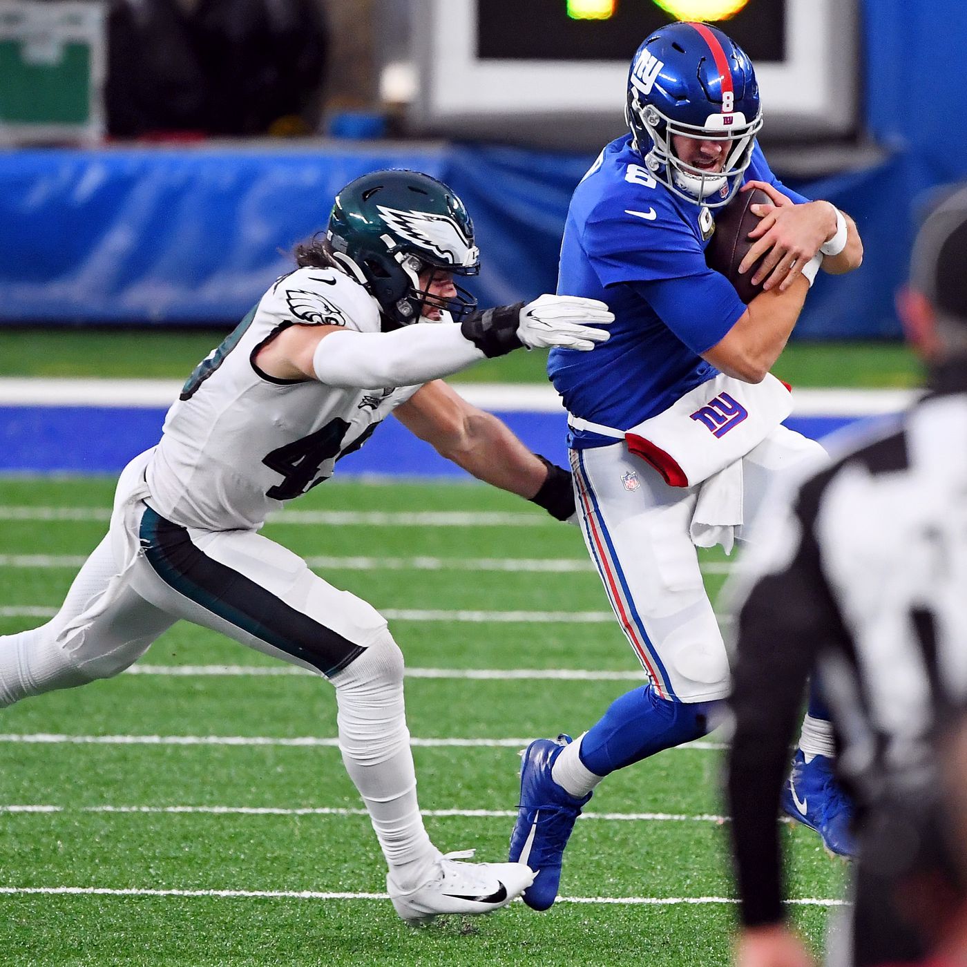 Eagles-Giants: Game time, TV channel, announcers, live stream, NFL