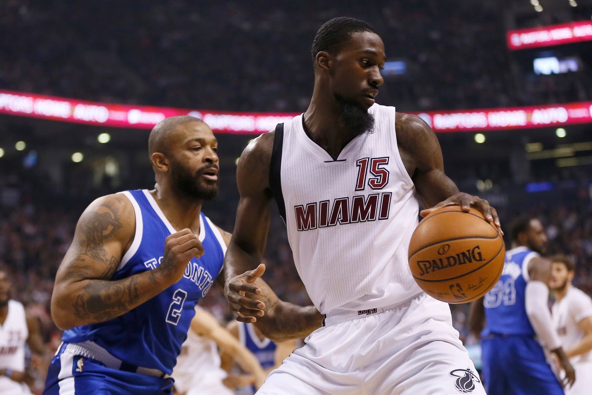NBA: Miami Heat at Toronto Raptors