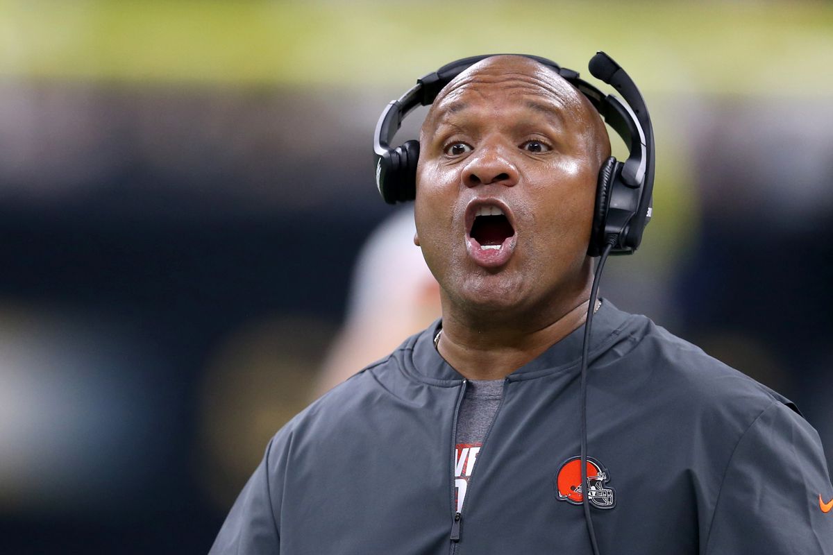 4 Hue Jackson Quotes After The Browns Fired Him That Need Debunking Sbnation Com