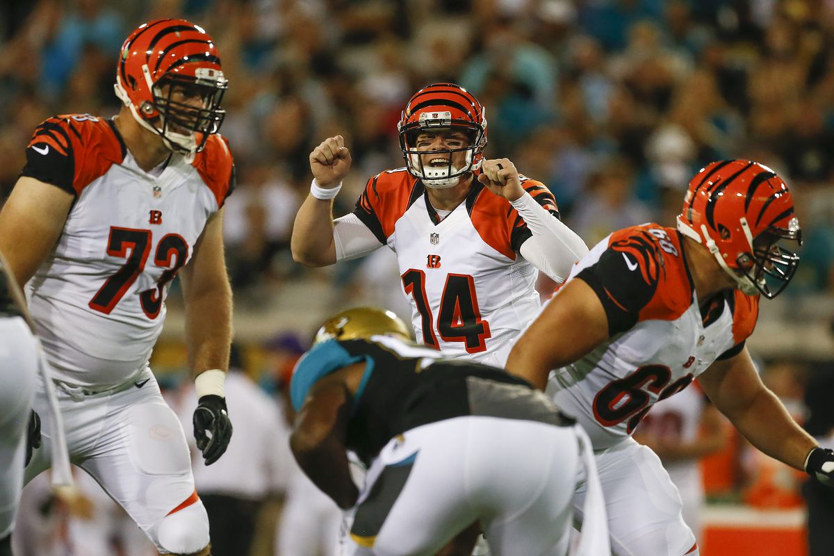NFL: Preseason-Cincinnati Bengals at Jacksonville Jaguars