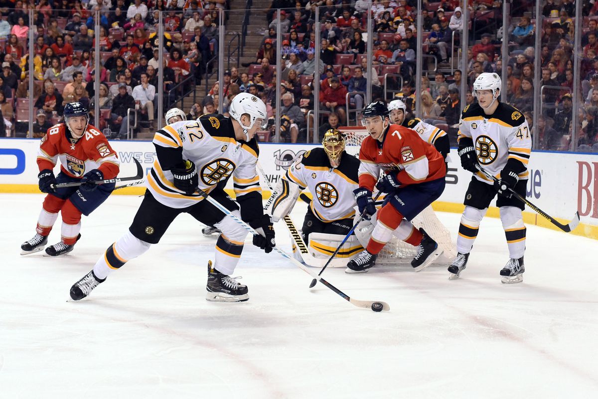 NHL: Boston Bruins at Florida Panthers