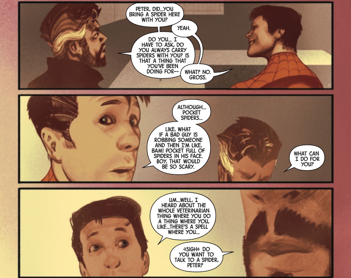 From Doctor Strange #390, Marvel Comics (2018).