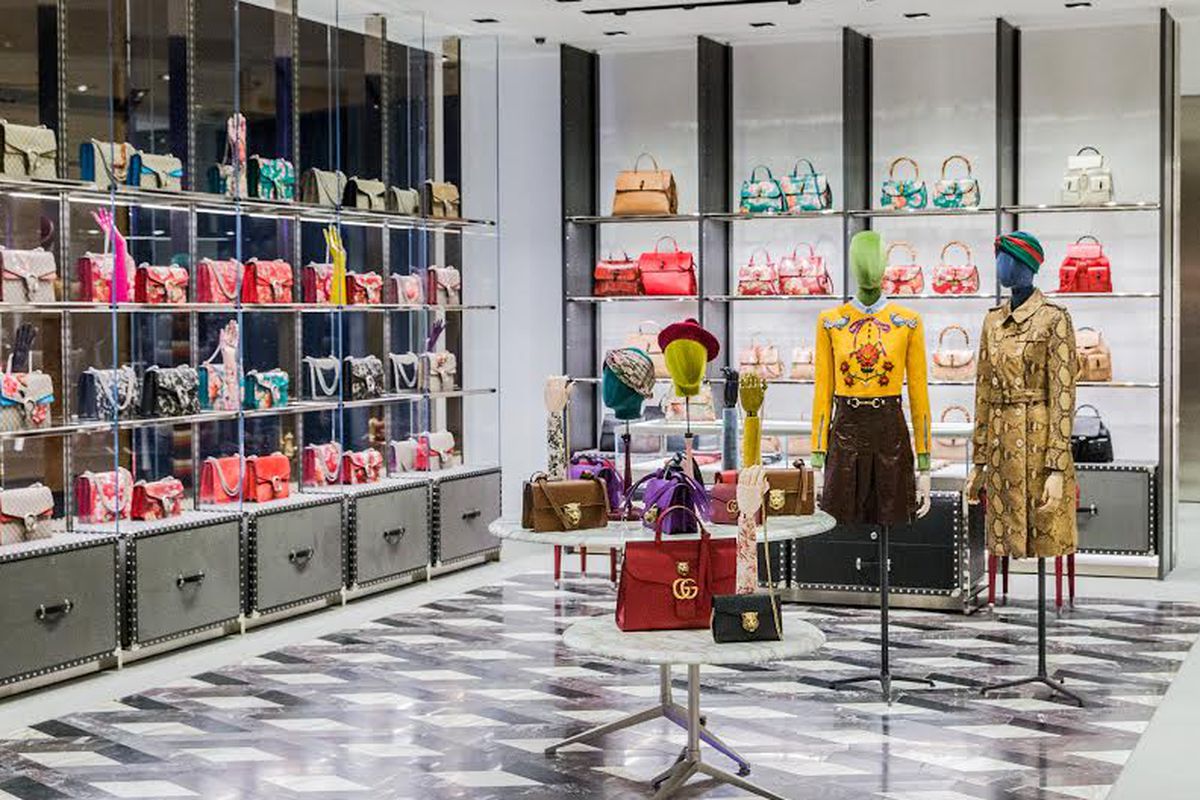 Inside Brookfield Place's Newest Luxury Stores: Gucci and Ermenegildo Zegna - Racked NY