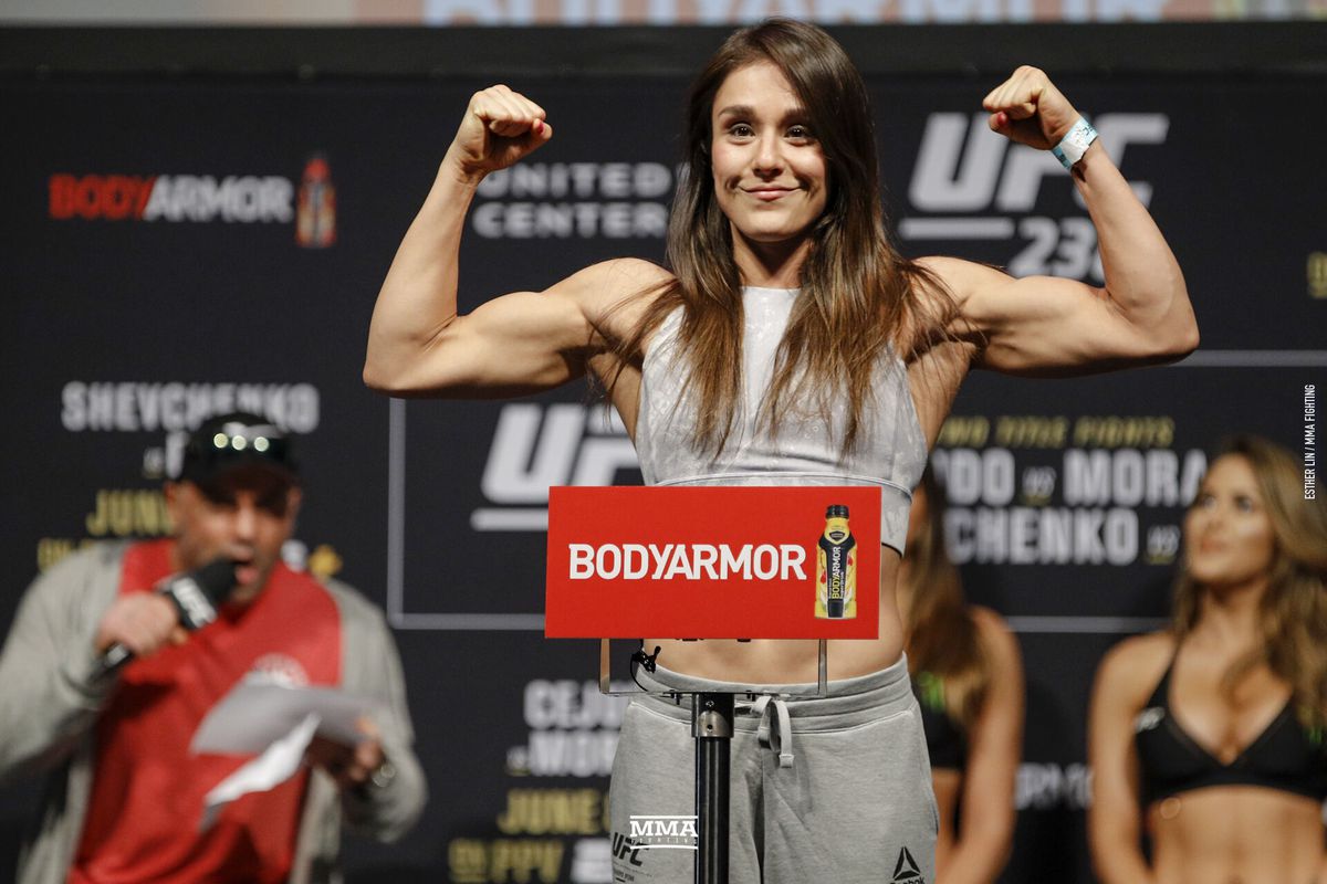 Alexa Grasso details cultural shift of womens MMA in 