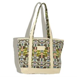 <b>Surface to Air</b> canvas beach bag, <a href="http://www.surfacetoair.com/store-us/?pg=product&product_id=21983">$235</a>