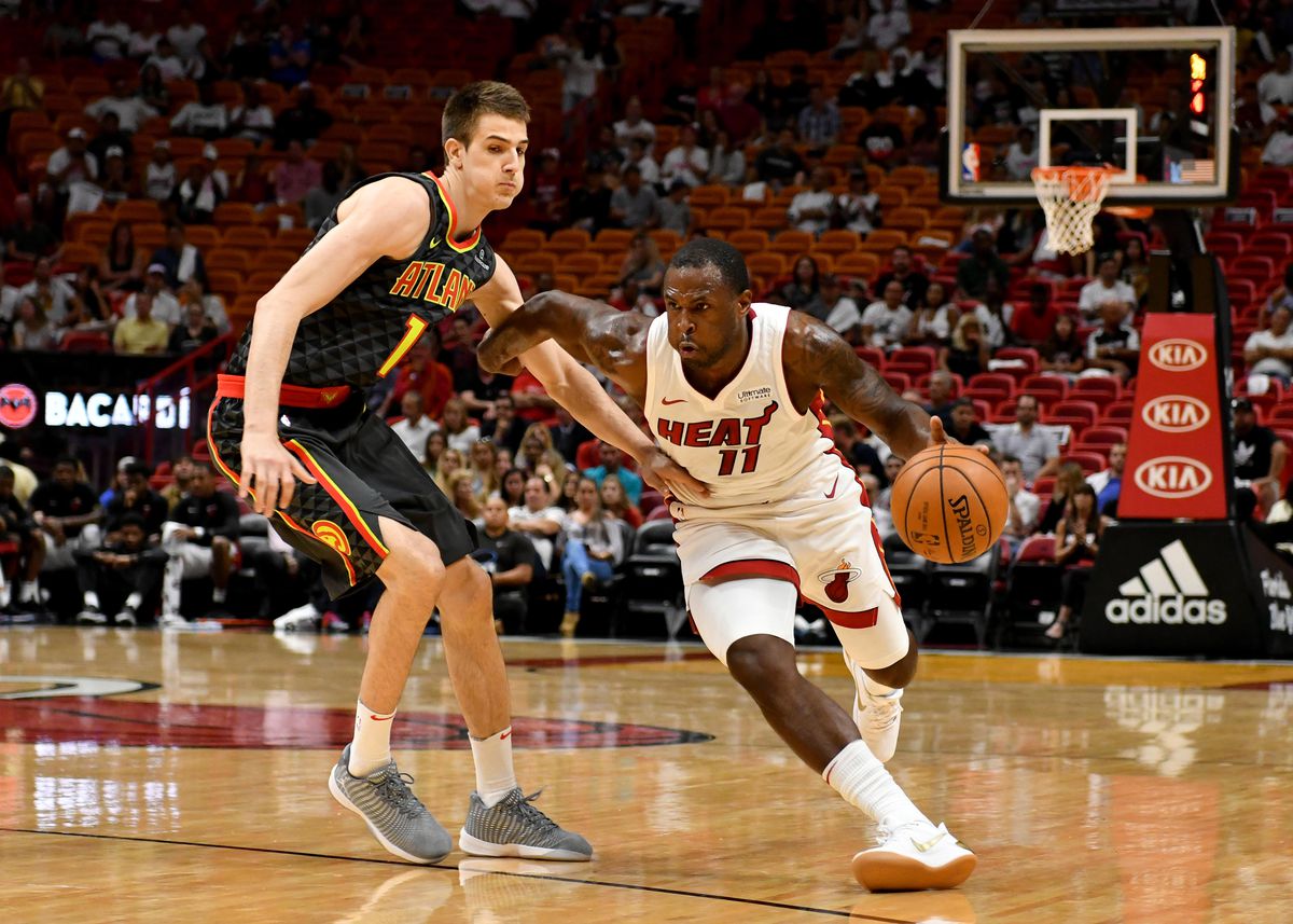NBA: Preseason-Atlanta Hawks at Miami Heat