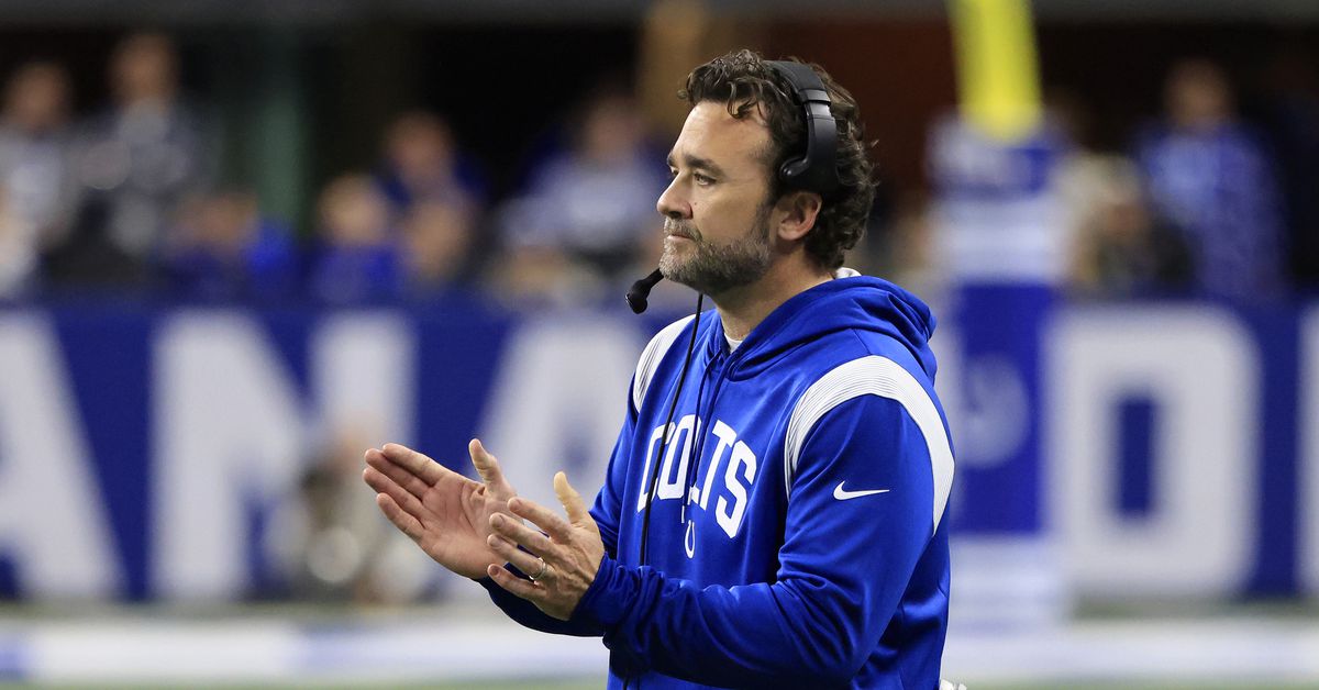 Colts Interim Head Coach Jeff Saturday Would Like to Continue Coaching Next Year