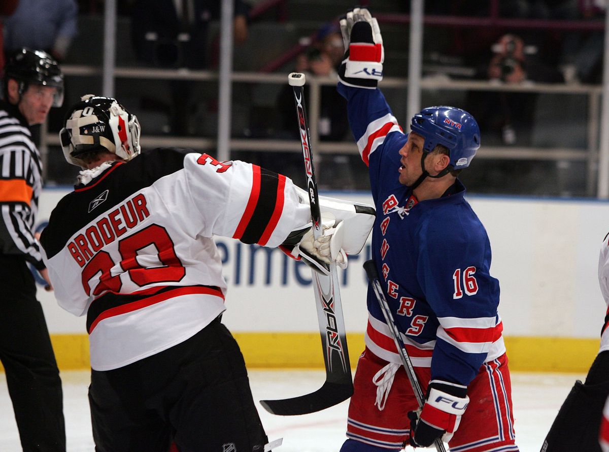 New Jersey Devils v New York Rangers - Game Three