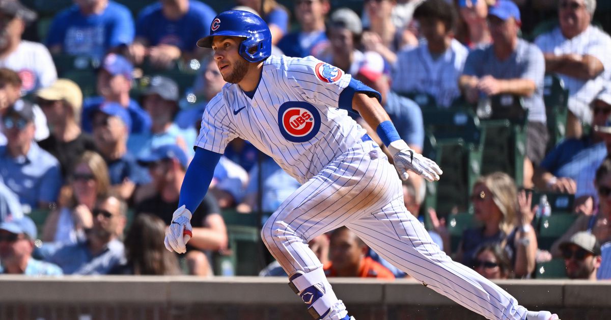 Three up, three down: An update on the Cubs, August 15 edition