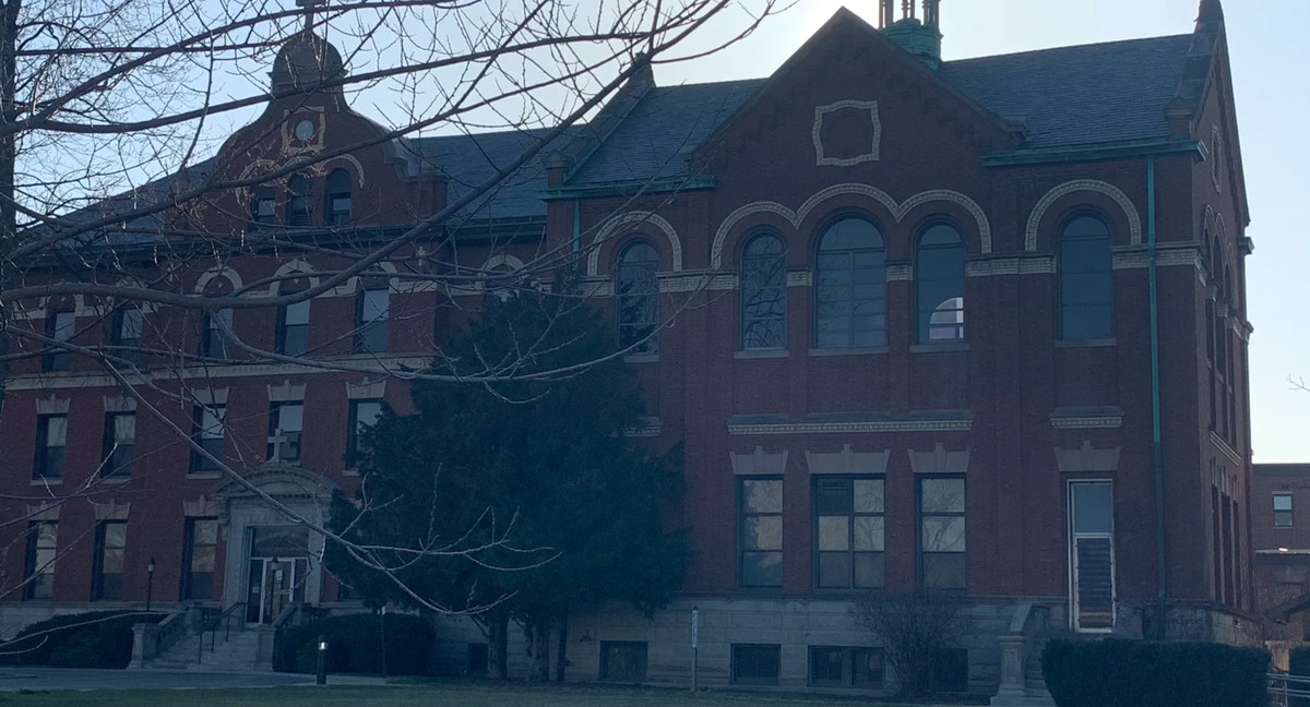 The former Passionist monastery at Harlem and Talcott avenues in Norwood Park where Deacon James Griffith was moved in 2002. He was transferred away in early 2003 after parishioners learned he’d pleaded guilty in a child sex abuse case.