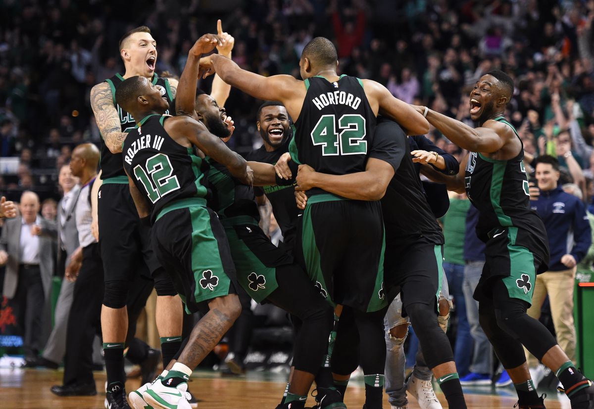 NBA: Portland Trail Blazers at Boston Celtics