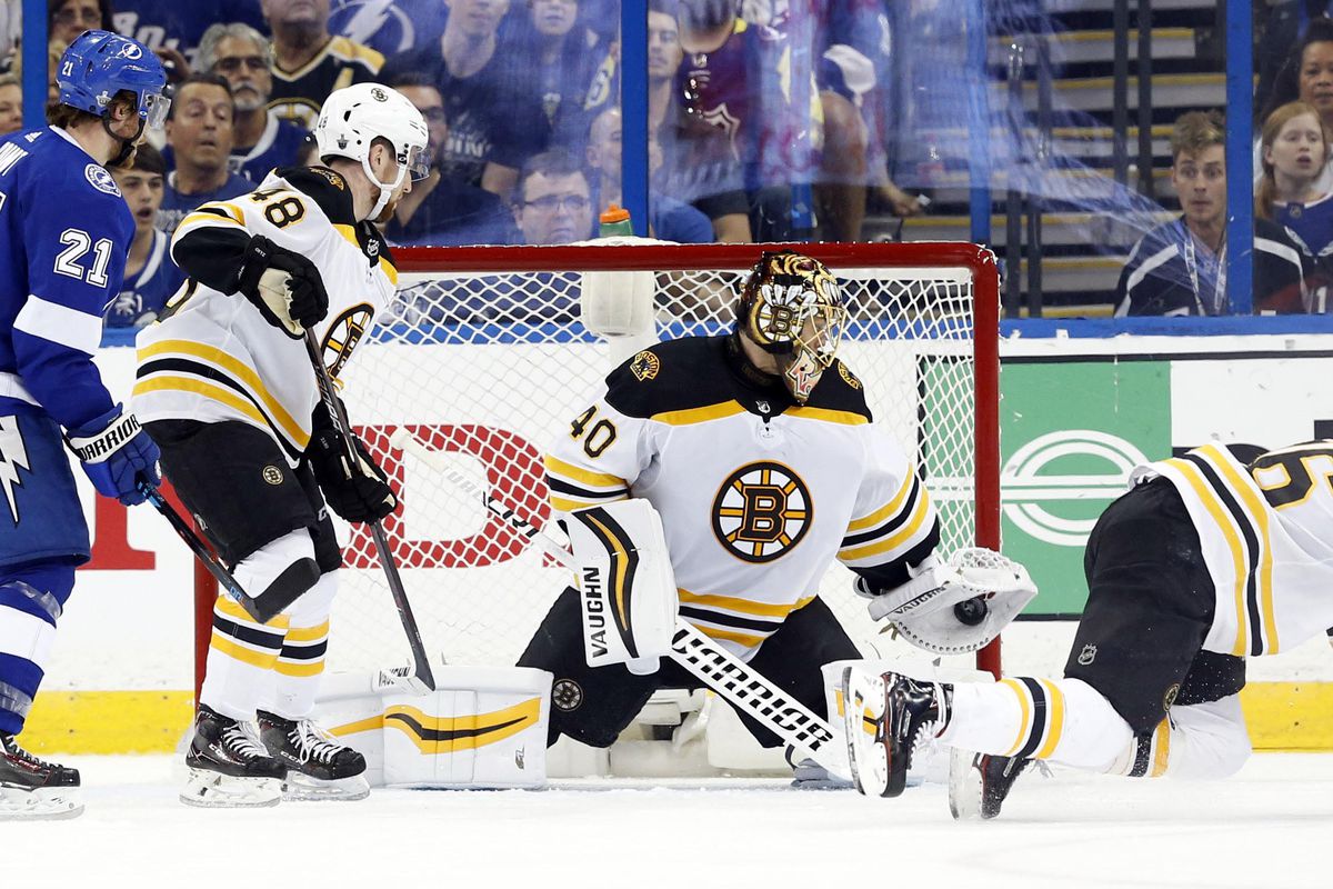 NHL: Stanley Cup Playoffs-Boston Bruins at Tampa Bay Lightning