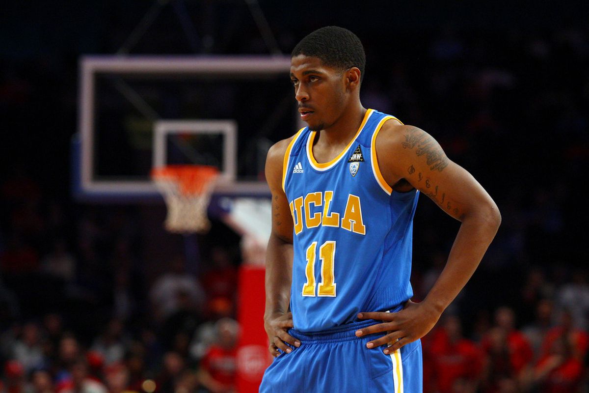 Team MVP  Lazeric Jones #11 of the UCLA Bruins looks worn down, yet Ben Howland wants him to shoot more threes.   (Photo by Chris Chambers/Getty Images)